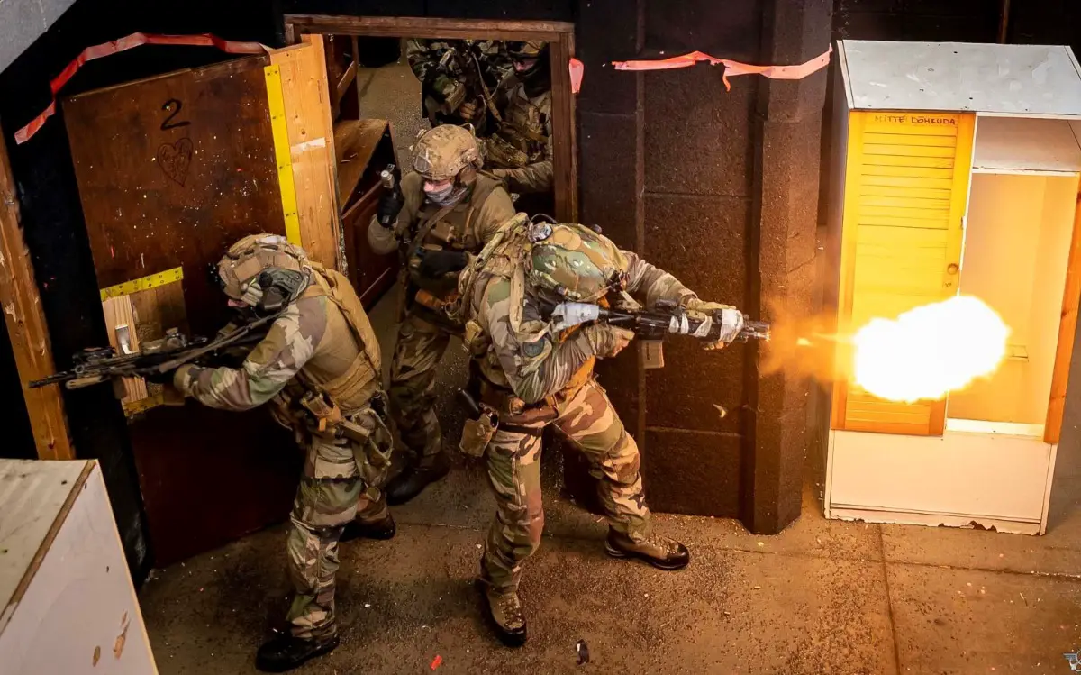 During their training as part of NATO eFP Battlegroup Estonia, soldiers with the 27th Mountain Infantry Brigade performed a variety of combat tasks alongside British, Danish and Estonian Allies