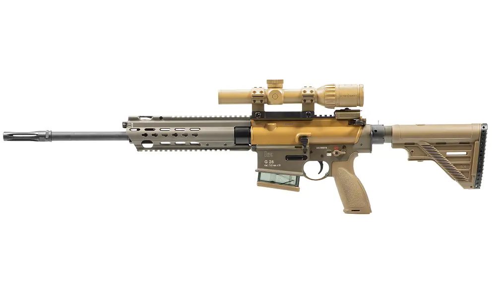 Heckler & Koch HK G28 E2 Sniper Rifle