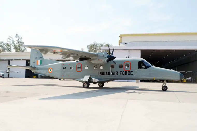 Indian Air Force Orders Six Additional Dornier Do 228 Utility Aircrafts