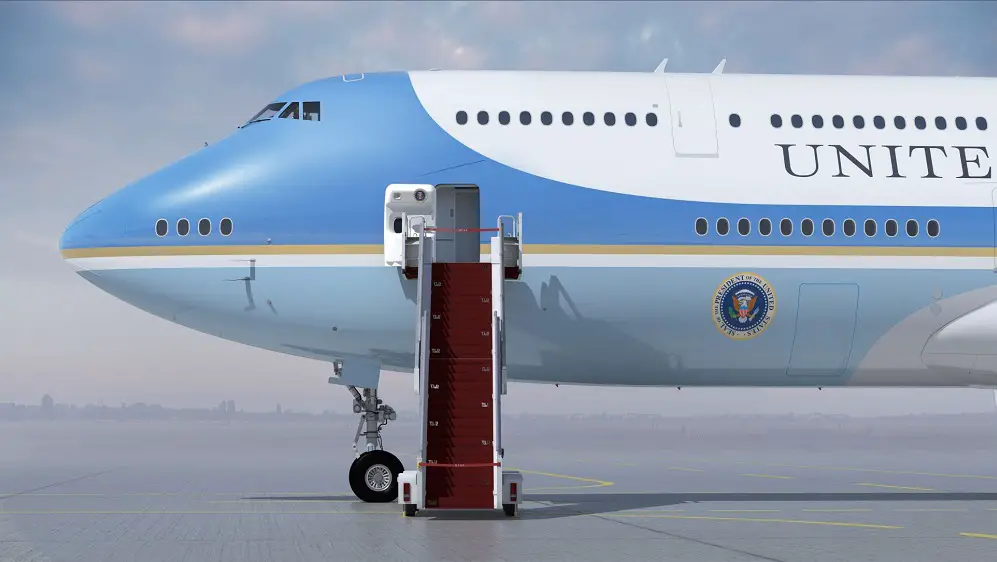 President of the United States Joe Biden selected the livery design for the “Next Air Force One,” VC-25B, a design that will closely resemble the livery of the current Air Force One, VC-25A, while also modernizing for the 21st century.