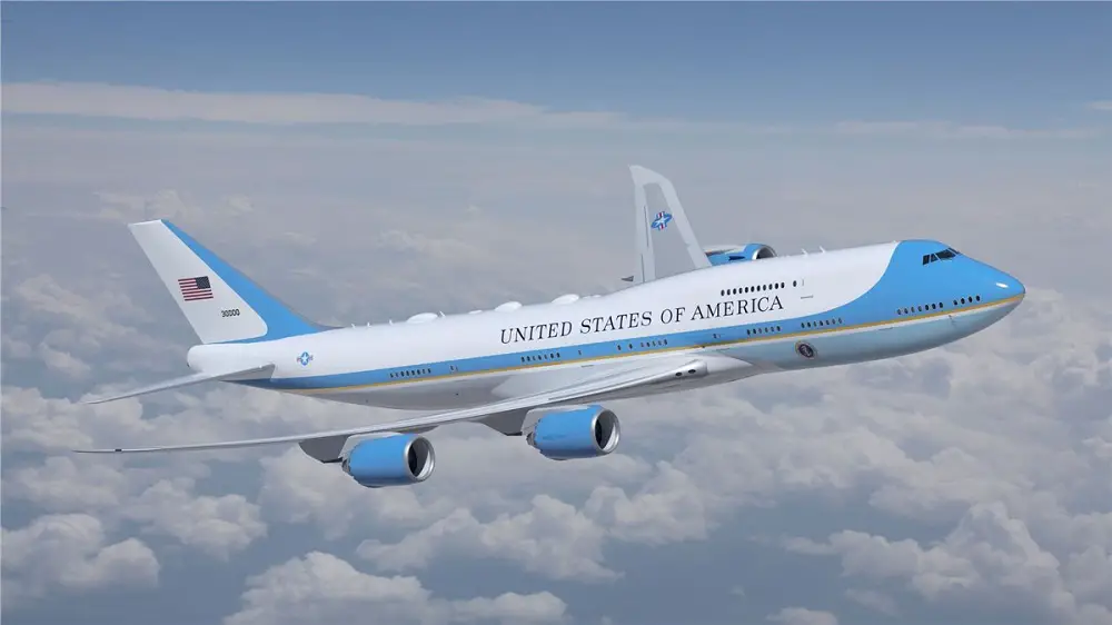 Joe Biden Selects New Paint Design for Next US Air Force One VC-25B