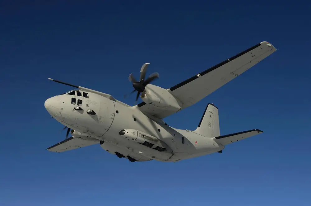 Leonardo to Develop Upgrade Package for Italian Air Force's C-27J Aircrafts