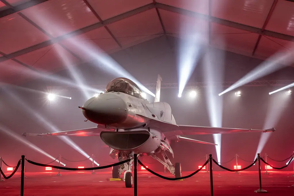 Lockheed Martin Celebrate Royal Bahraini Air Force's First F-16V in Greenville, South Carolina