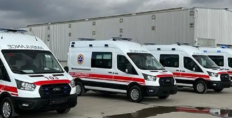 NATO Support and Procurement Agency Donates Nine Ambulances to Ukraine
