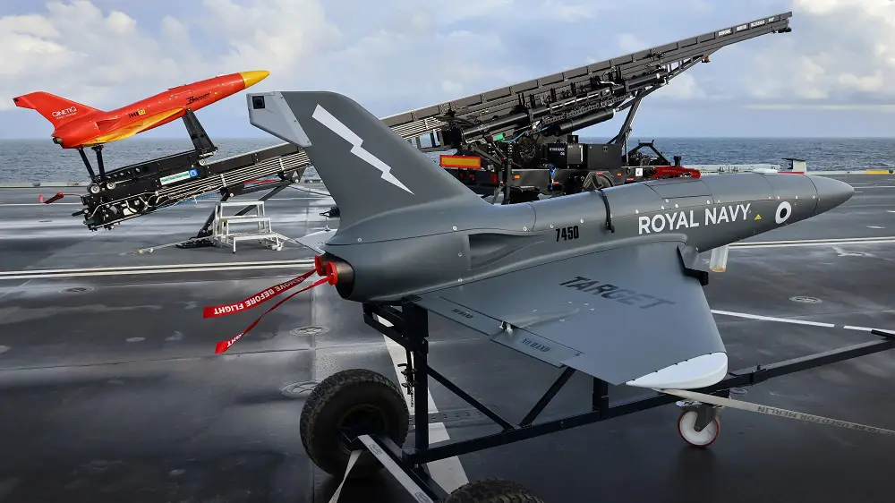 New Jet-powered Banshee Jet 80+ Drones Welcomed into Royal Navy 700X Naval Air Squadron