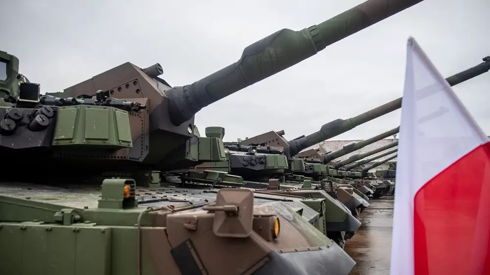 Polish Army Receives 12 Additional K9 Thunder Self-Propelled Howitzers