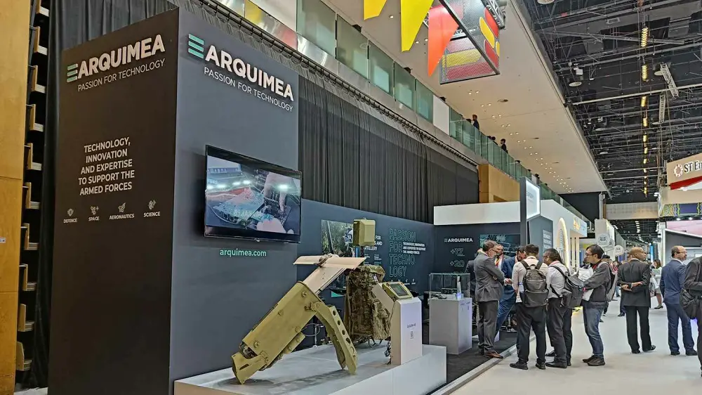 Spanish Defense Company ARQUIMEA Unveils Its Q-SLAM-40 Loitering System