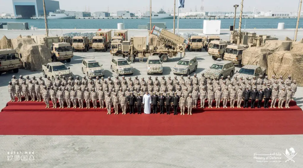 Qatar Emiri Naval Forces coastal anti-ship missile systems. 