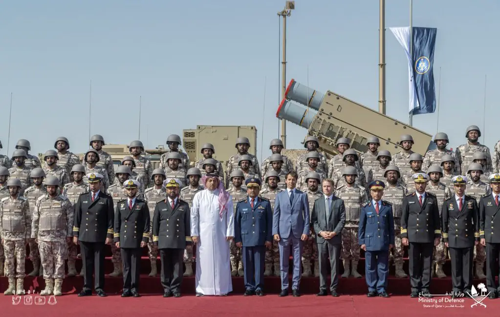 Qatar Emiri Naval Forces Bolsters Coast Defense with New MBDA Missile Defence System