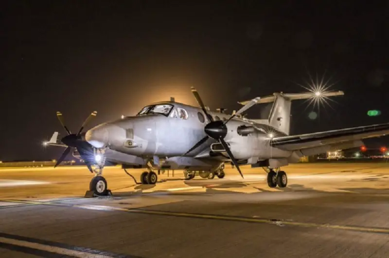 Royal Air Force Shifts Shadow Mk 2 Surveillance Aircraft Training to United Kingdom