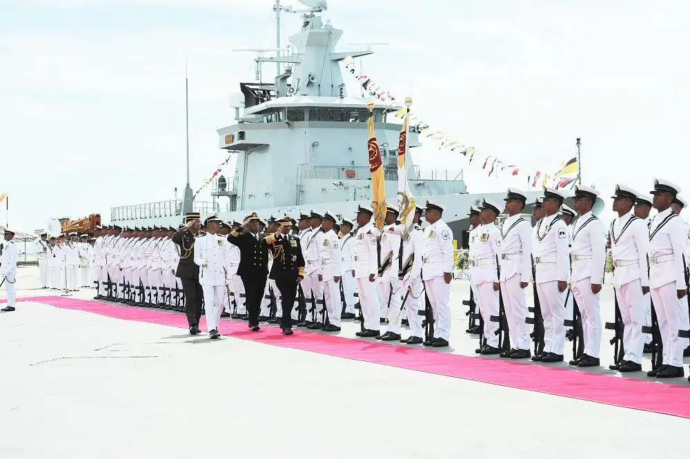 Royal Brunei Navy KDB As-Siddiq Patrol Boat