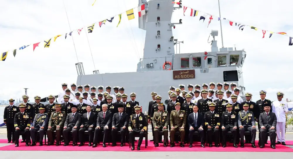 Royal Brunei Navy Commissions ex- Republic of Singapore Navy Fearless-class Patrol Boat
