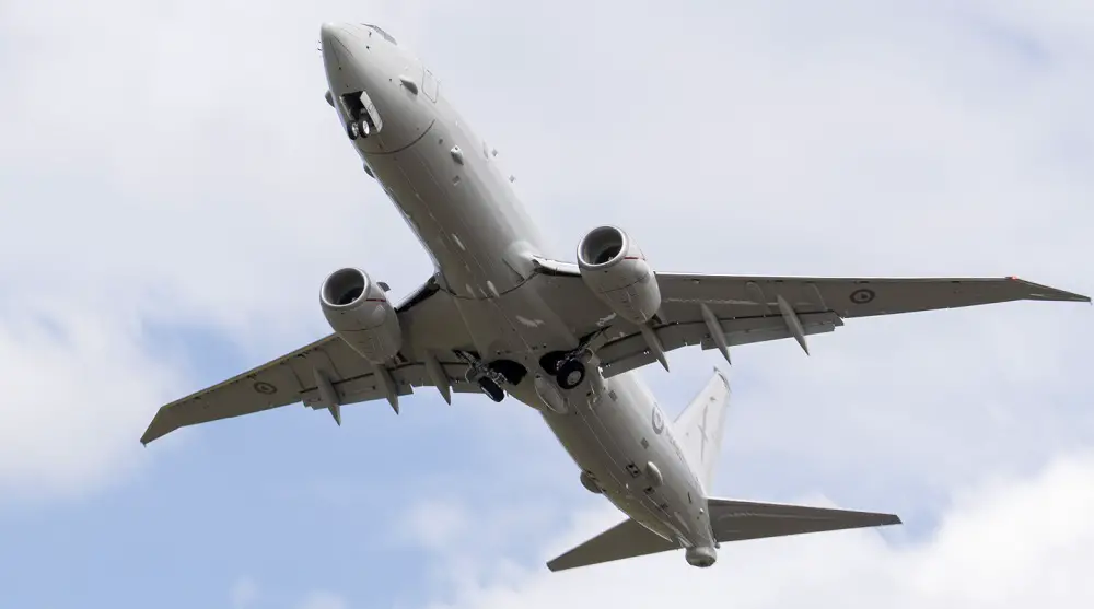 Royal New Zealand Air Force Takes Delivery of Second P-8 Poseidon Aircraft