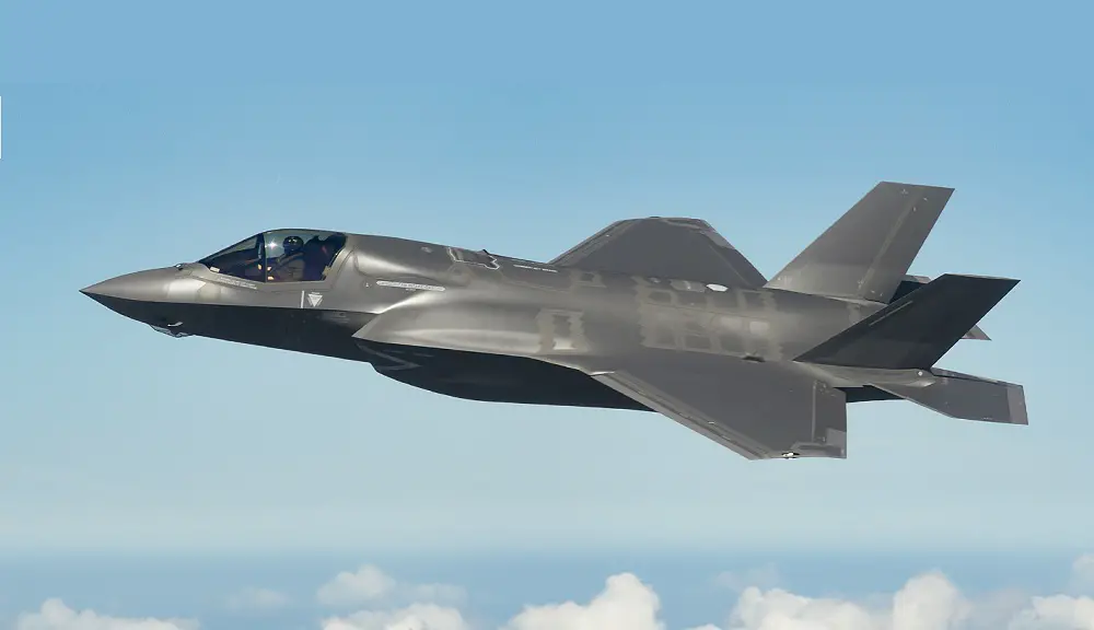 Republic of Singapore Air Force to Acquire Eight More F-35B STOVL Aircrafts