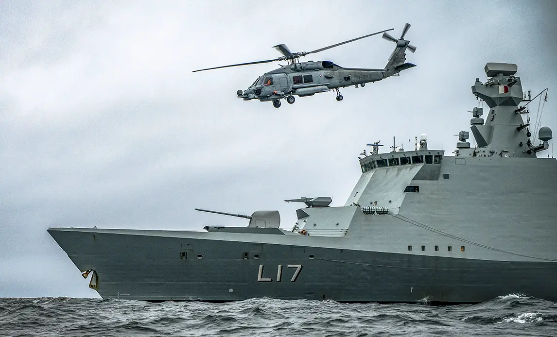 Norwegia to Buy Six MH-60R Seahawk Helicopters to Replace NH90 Helicopters