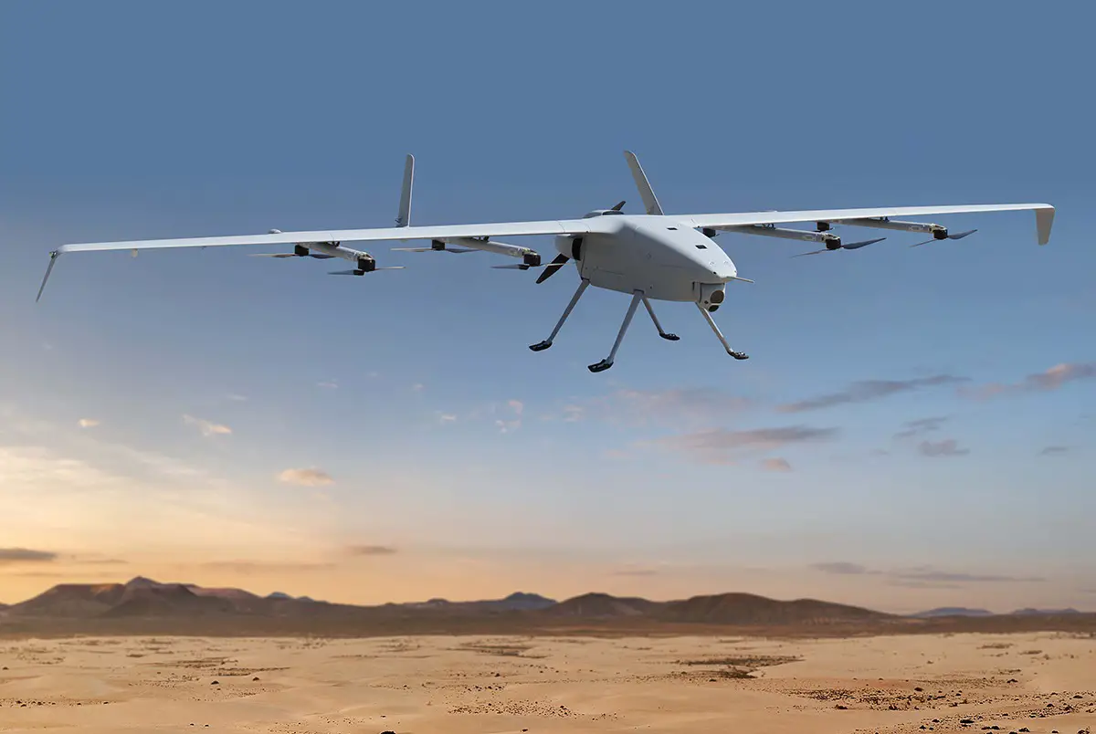 Sierra Nevada Corporation Advances to Next Phase of US Army FTUAS Program with Voly-T UAV