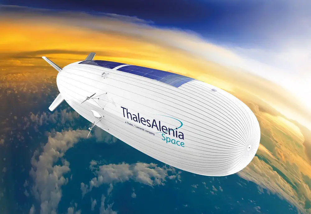 Thales Alenia Space Stratobus non-rigid stratospheric airship