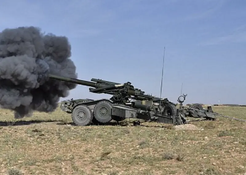 Thailand Initiates Light Howitzer with China's 105 mm CS/AH2 Tehnology