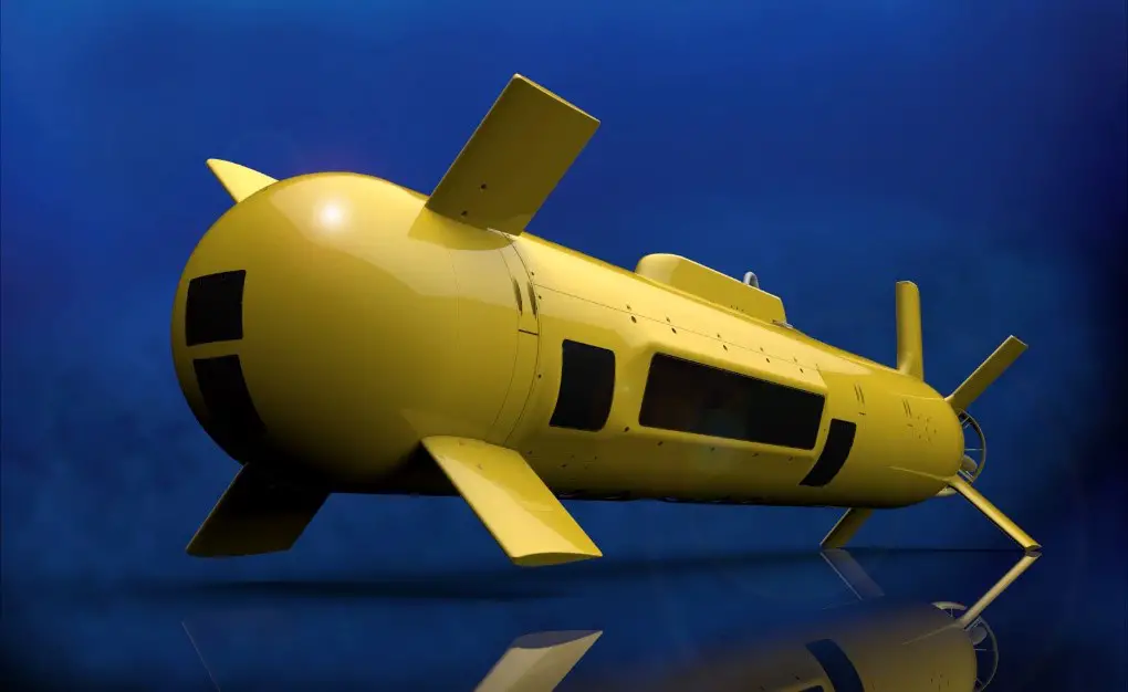 MHI to Deliver OZZ-5 Mine-countermeasures UUV to Japan Maritime Self-Defense Force
