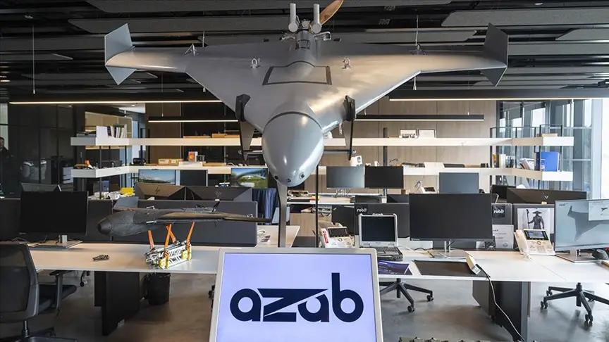 Turkish Tech Firm Robit Technology Unveils Azab Multipurpose Kamikaze Drone