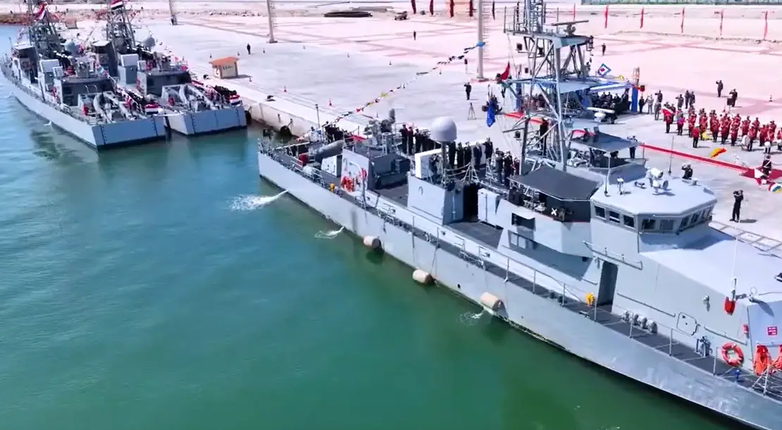 US Navy Transfers Three Cyclone-class Coastal Patrol Ships to Egyptian Navy