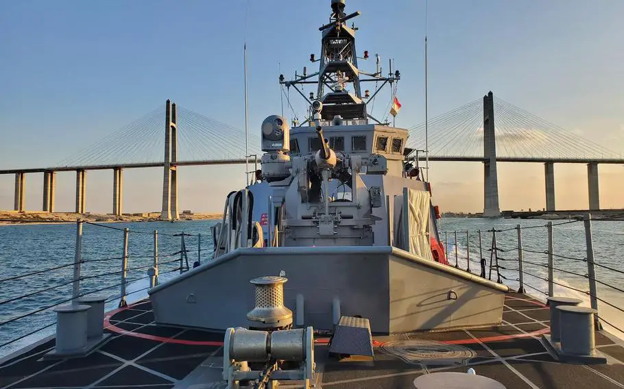 US Navy Transfers Three Cyclone-class Coastal Patrol Ships to Egyptian Navy