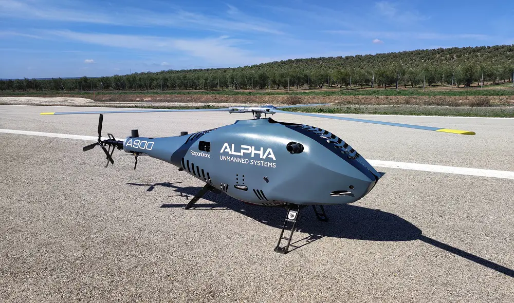 Alpha 900 rotor-wing unmanned aerial vehicle (UAV)