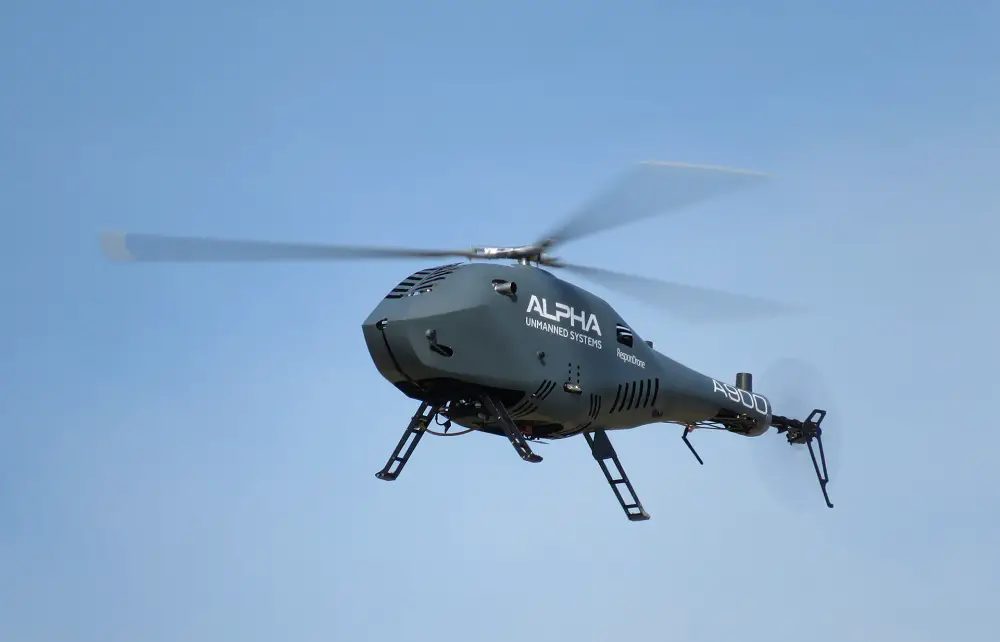 Alpha 900 rotor-wing unmanned aerial vehicle (UAV)