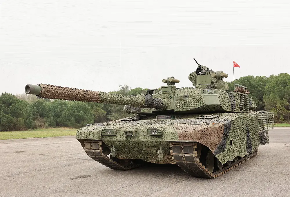 Altay main battle tank
