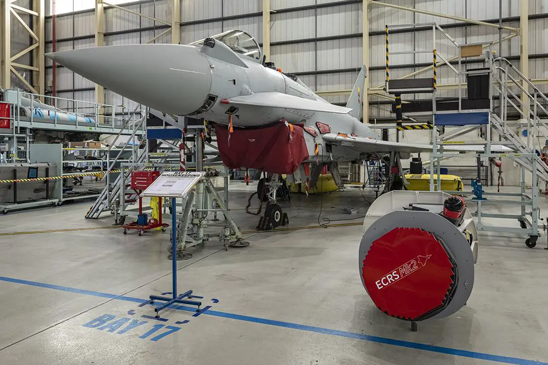 Leonardo is developing the ECRS Mk2 at its Edinburgh site, the UK’s home of combat air radar, and Luton, where the company conducts advanced electronic warfare research.