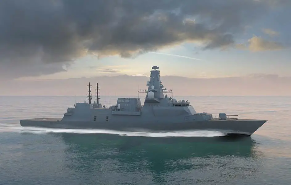 HMS Birmingham is the first of the second batch of five frigates which will complete the class – Sheffield, Newcastle, Edinburgh, London