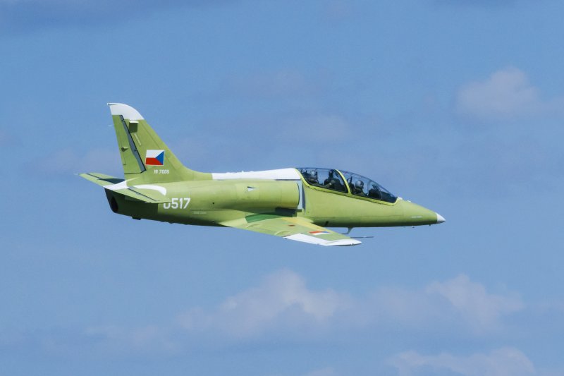 AERO Vodochody's First Series-produced L-39NG Aircraft Completes First Flight