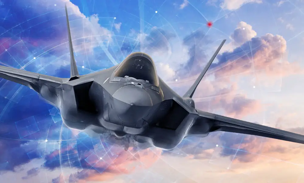 BAE Awarded $491 Million to Develop Block 4 EW System for F-35 Fighter