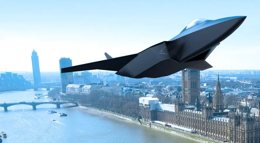 BAE Awarded £656 Million Contract for Tempest Future Aircraft Program