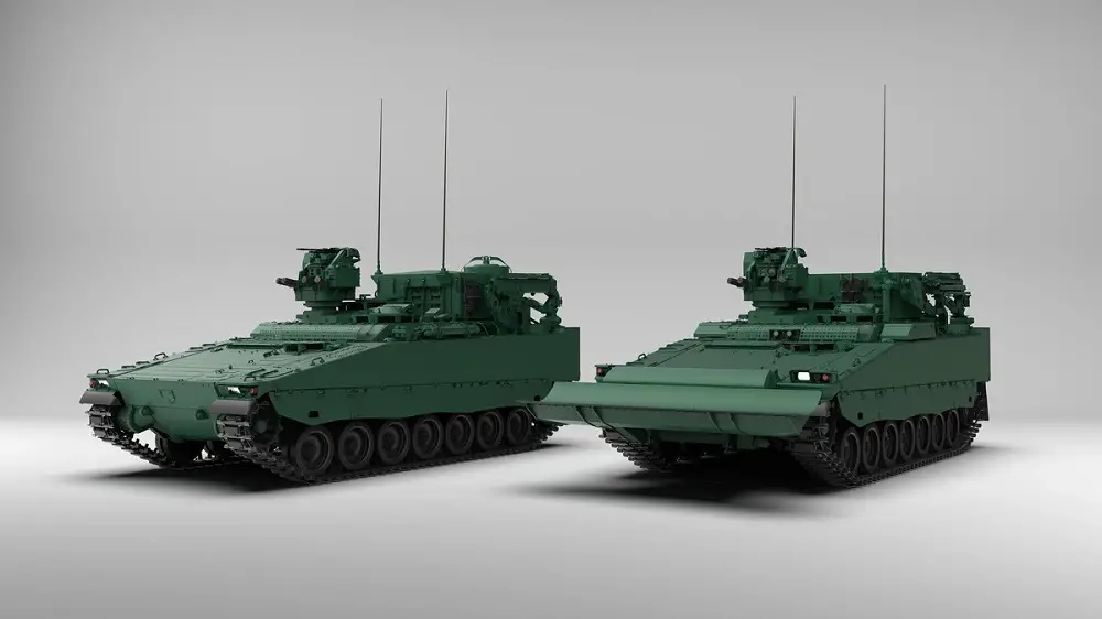 BAE Systems and Ritek AS to Produce Two New CV90 Variants for Swedish Army