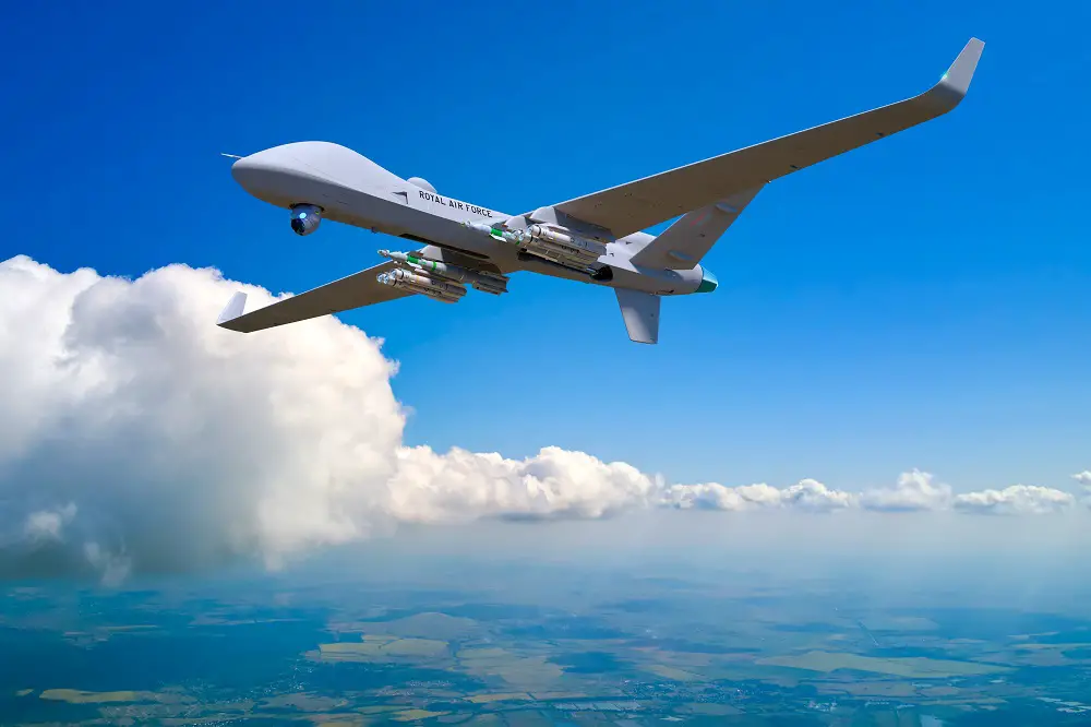 Belgium and UK Sign Cooperation Agreement for MQ-9B Unmanned Aircraft