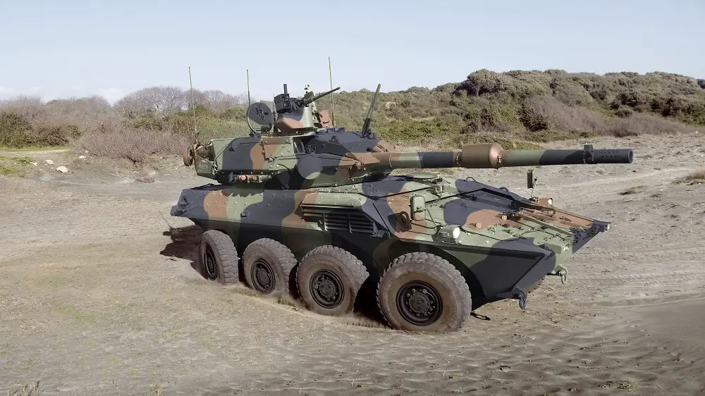 Brazilian Army Evaluating Centauro II Wheeled Tank Destroyer to Replace Cascavel Armored Vehicle