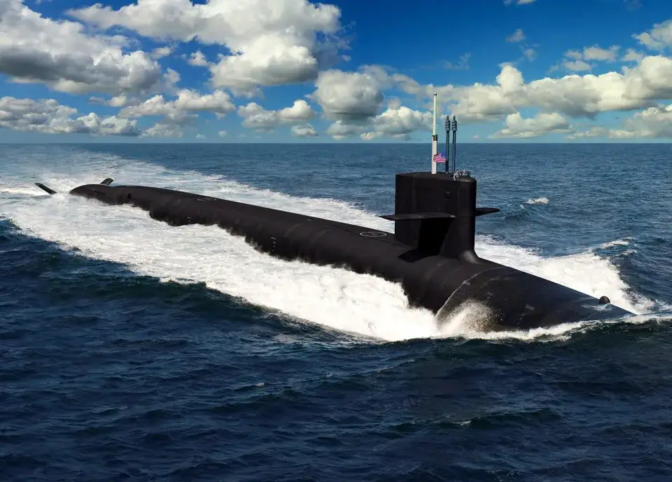 HII Wins $567.6 Million US Navy Contract for Columbia-Class Ballistic Missile Submarines