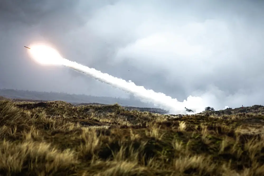 Denmark Holds Dynamic Front 23, Largest Artillery Exercise in 30 Years