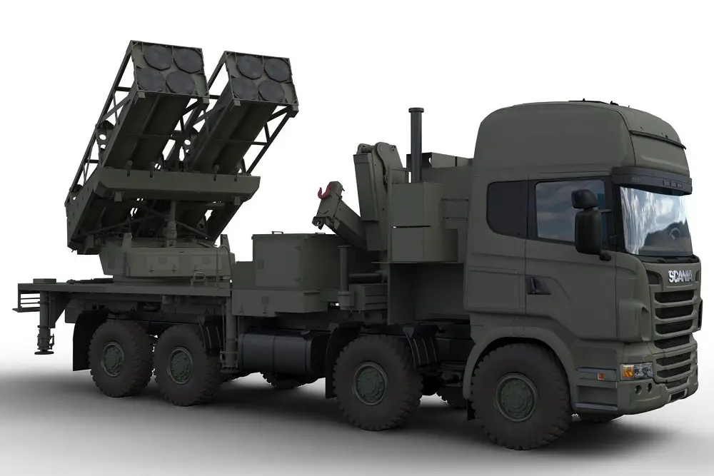 Dutch Ministry of Defence to Elbit Systems PULS Multiple Launch Rocket Systems (MLRS)