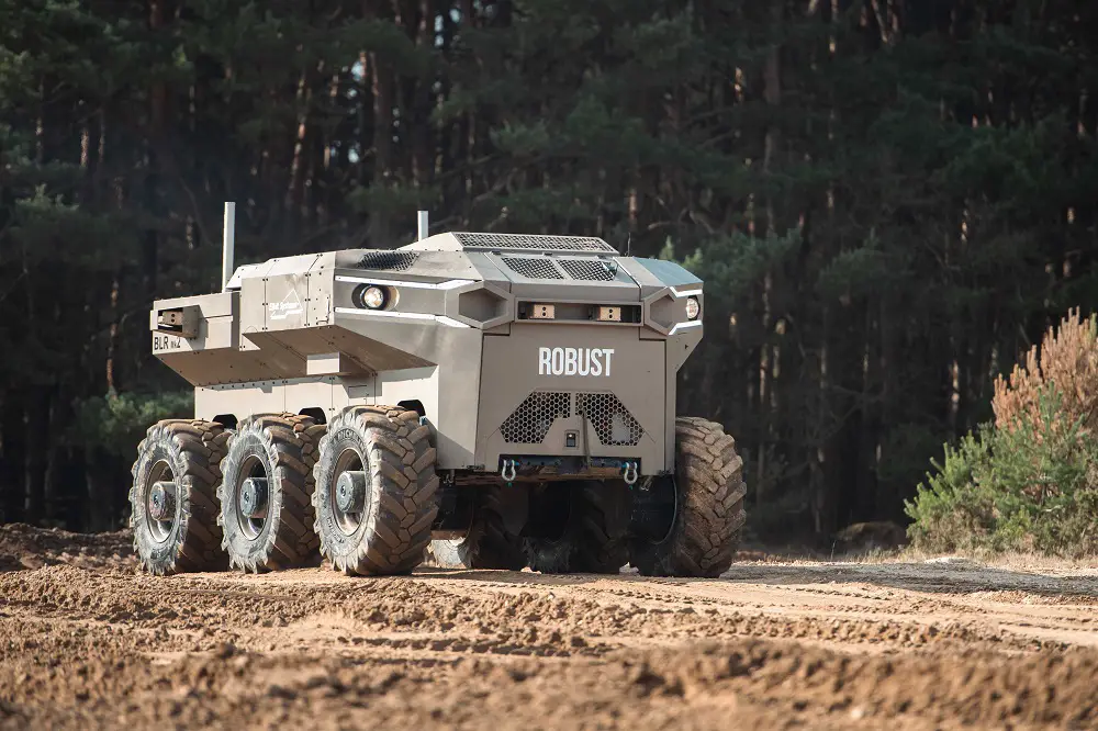 British Army Experiments with Heavy Uncrewed Ground Systems (H-UGVs)