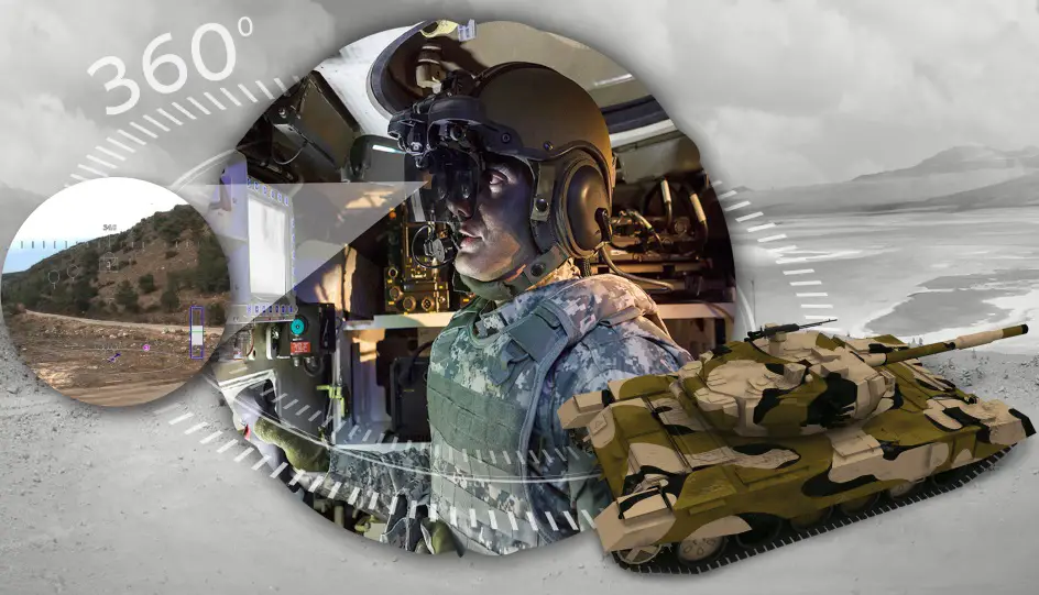 Elbit Systems Presents IronVision Head-Mounted Display Technology for Armored Fighting Vehicles
