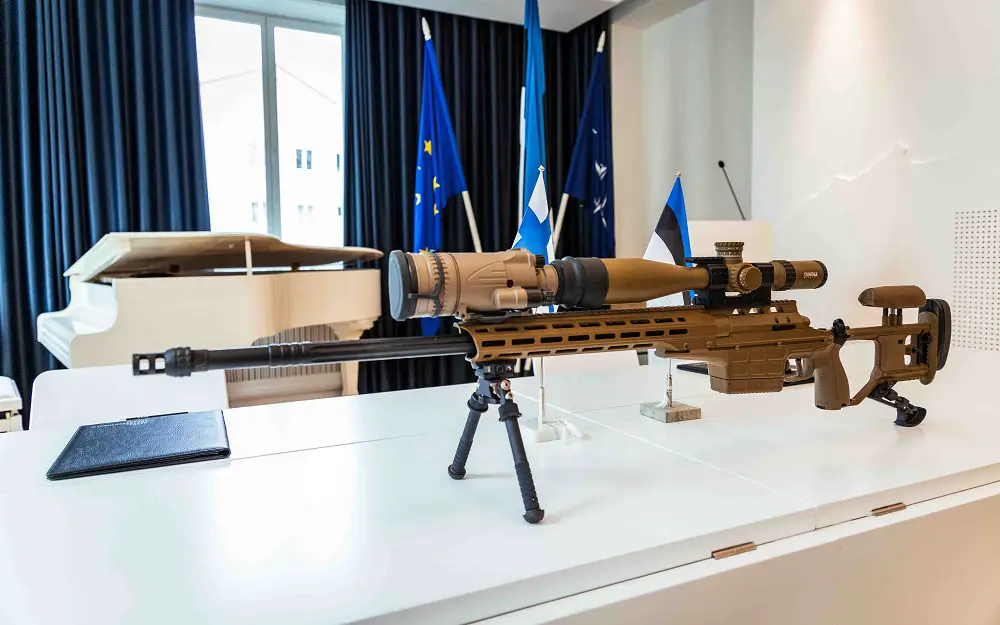Estonian Centre for Defence Investments to Acquire New Sako TRG M10 Sniper Rifles