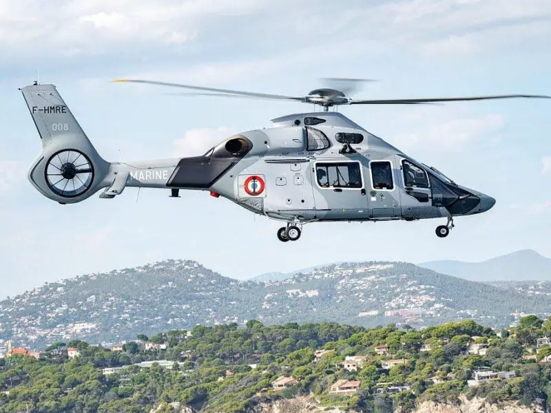 French Directorate General of Armament has taken delivery of the second of six H160 helicopters for the French Navy's Interim SAR fleet, which will replace the current rescue helicopters while contributing to the H160's test and evaluation phase. 