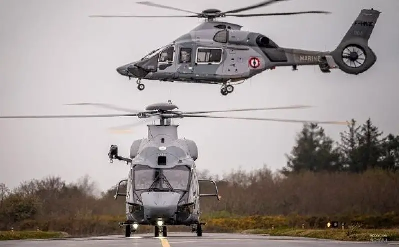 French Directorate General of Armament Receives Second H160 Helicopter for French Navy