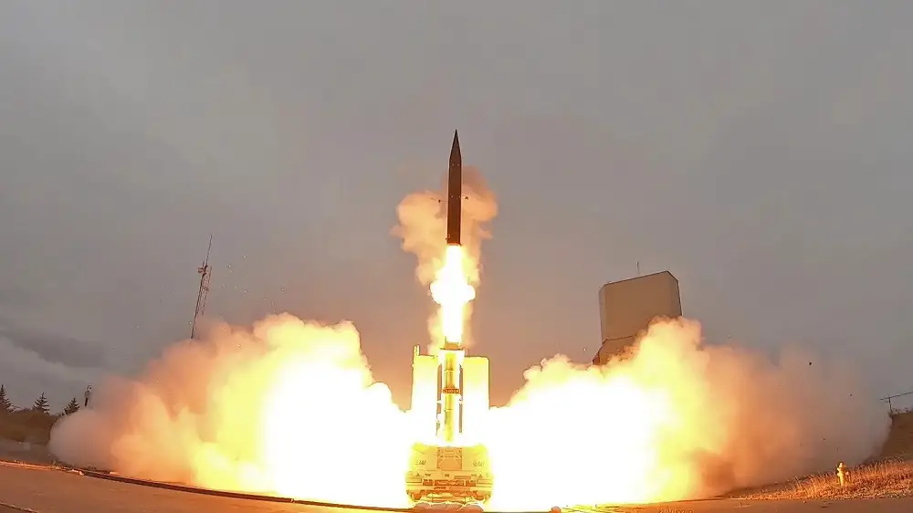Arrow-3 Exoatmospheric Hypersonic Anti-ballistic Missile