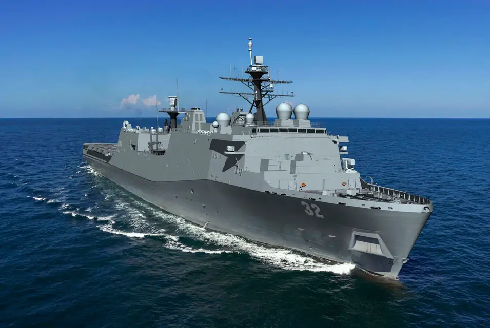 HII Awarded $1.3 Billion Contract for Construction of Amphibious Transport Dock LPD 32
