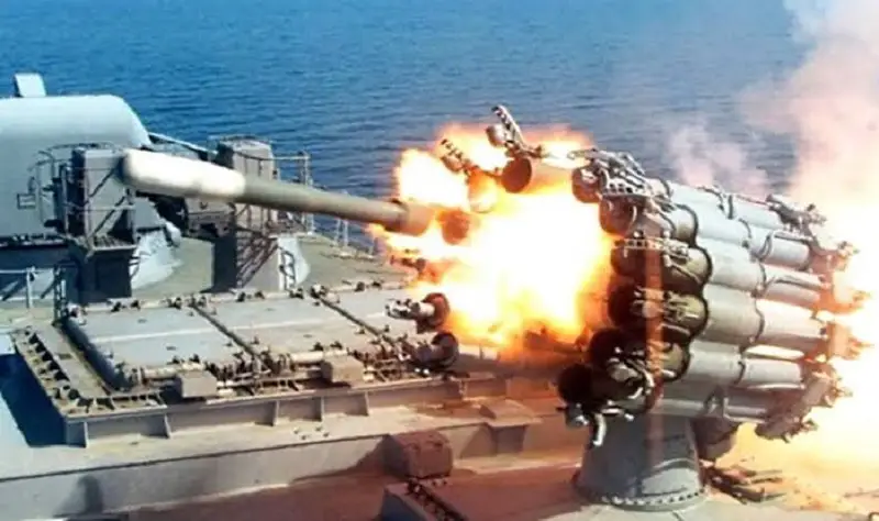 India successfully test-fired Extended Range Anti Submarine Rocket (ER-ASR) for the first time from INS Chennai