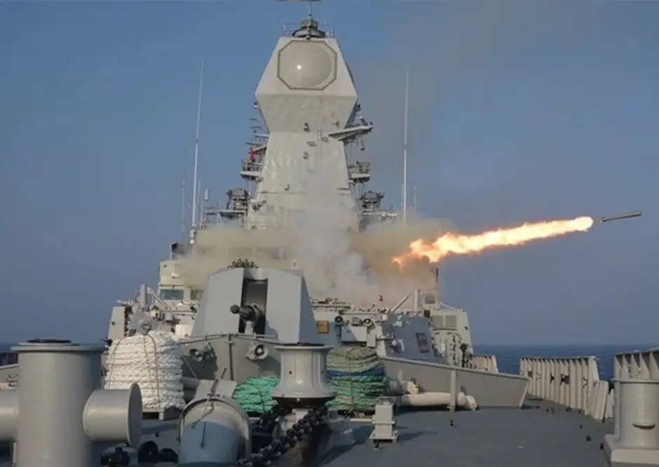 India Navy Test-fires Extended-Range Anti-Submarine Rocket (ER-ASR)