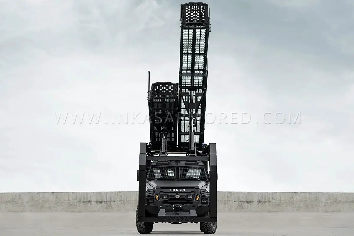 INKAS Sentry Tactical Intervention Vehicle (TIV)